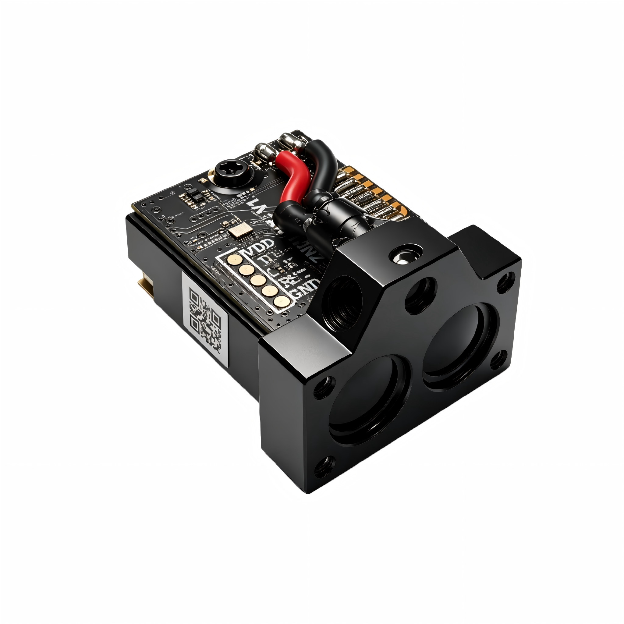 905nm Laser Rangefinder Module with Visible Red Dot Indication 0.2~1200m