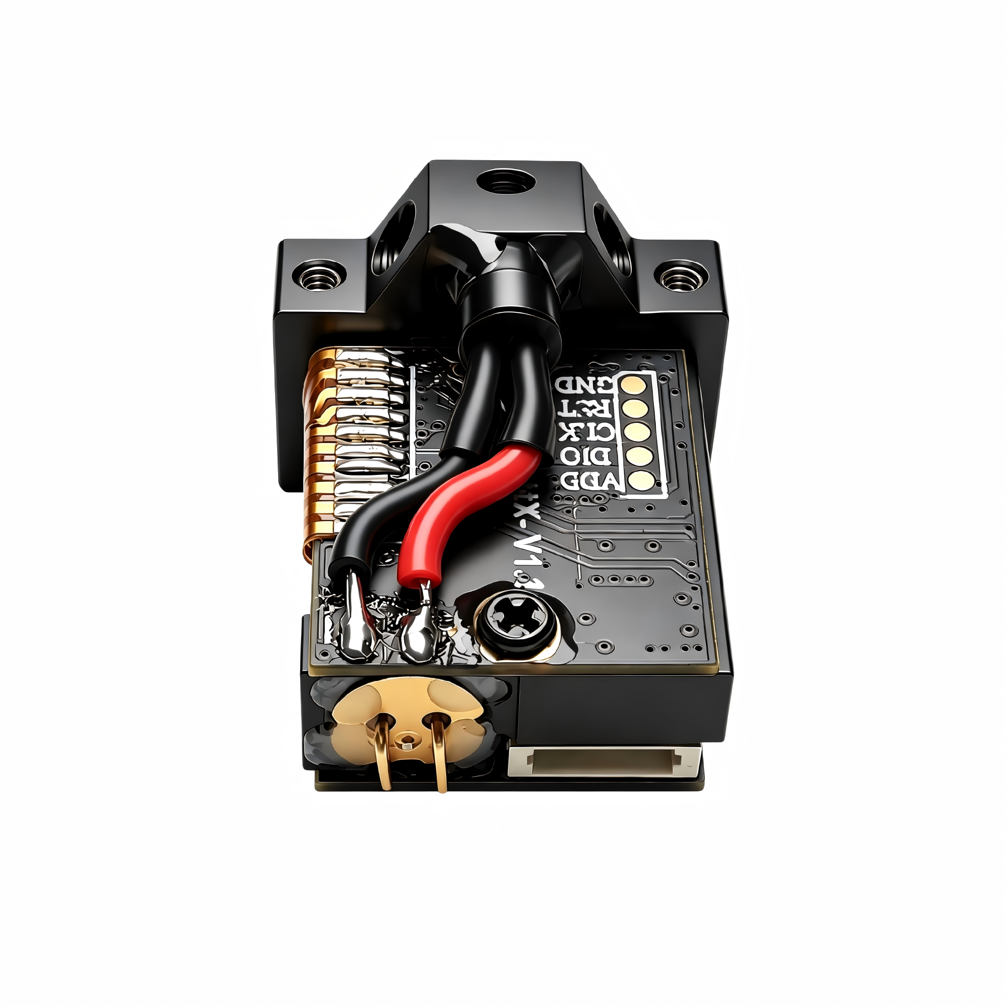 905nm Laser Rangefinder Module with Visible Red Dot Indication 0.2~1200m