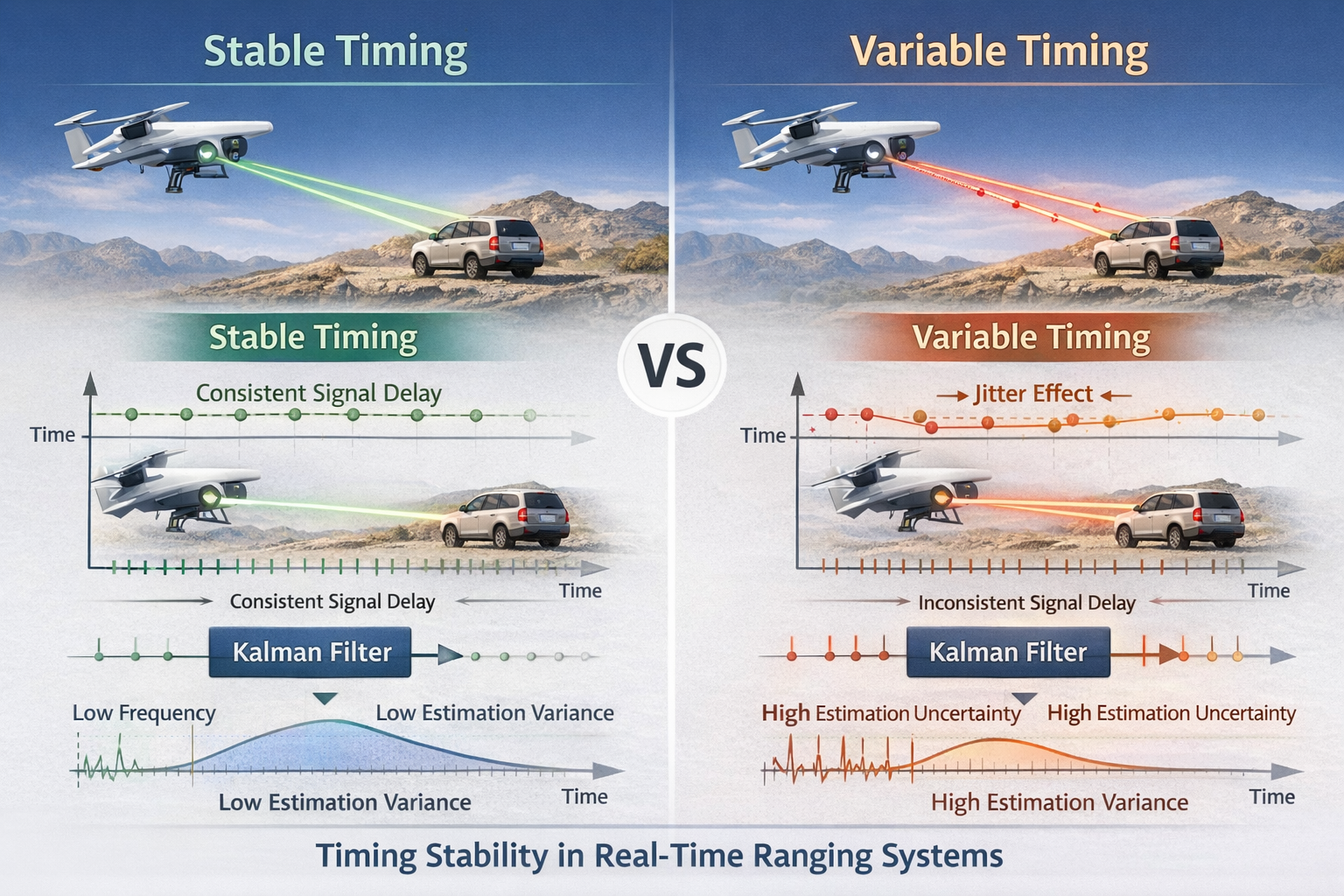 Timing vs Stability Diagram