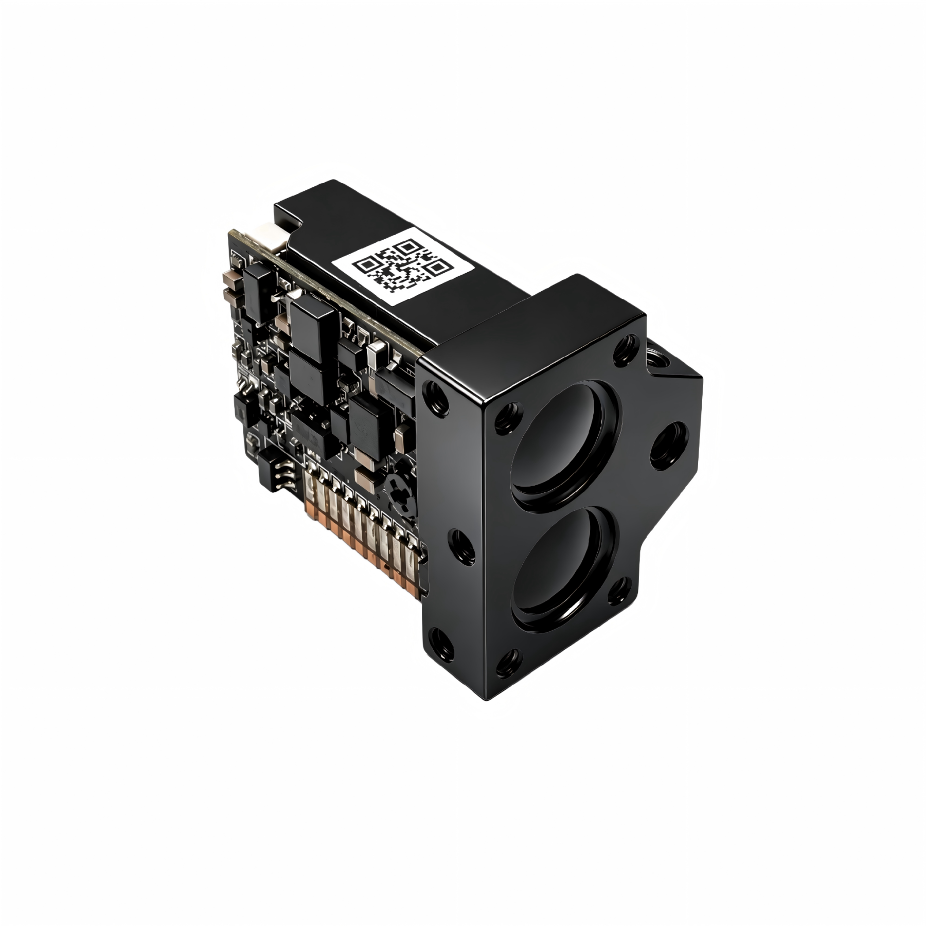 905nm Laser Rangefinder Module with Visible Red Dot Indication 0.2~1200m
