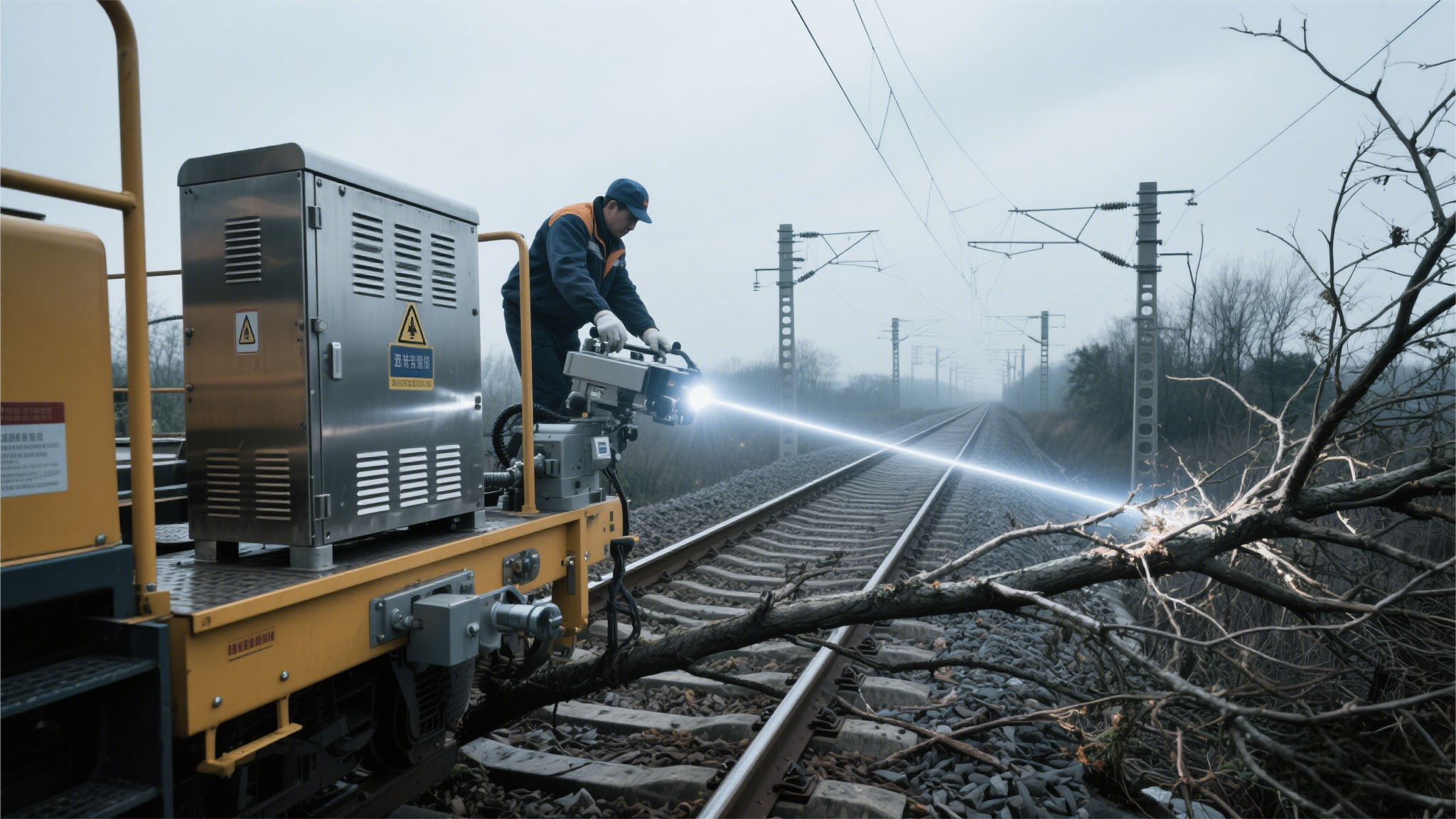 Laser Roadblock Removal: The "Future Blade" Empowered by Technology-RangeFinder ERDI
