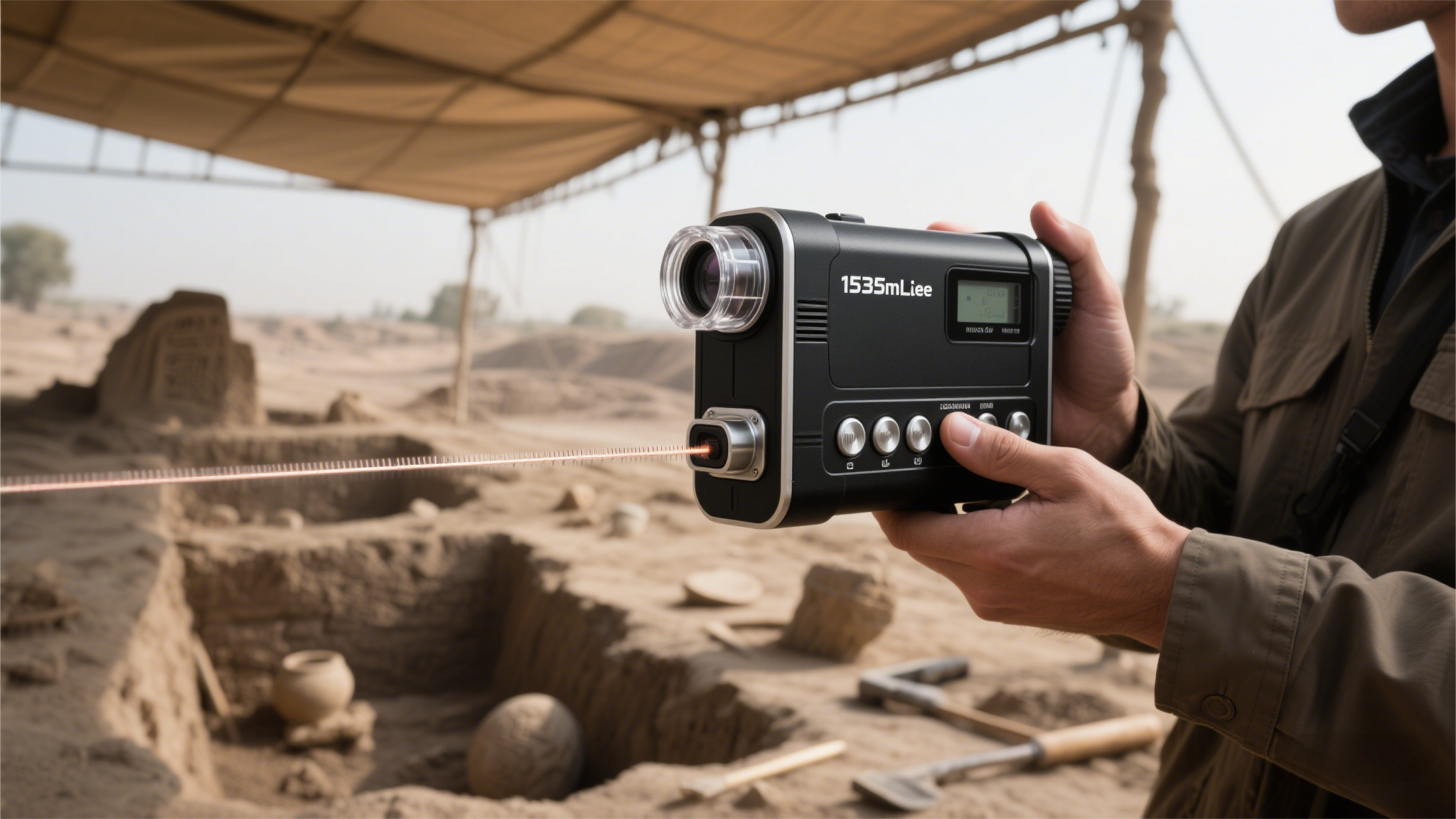 Erbium Laser Rangefinder