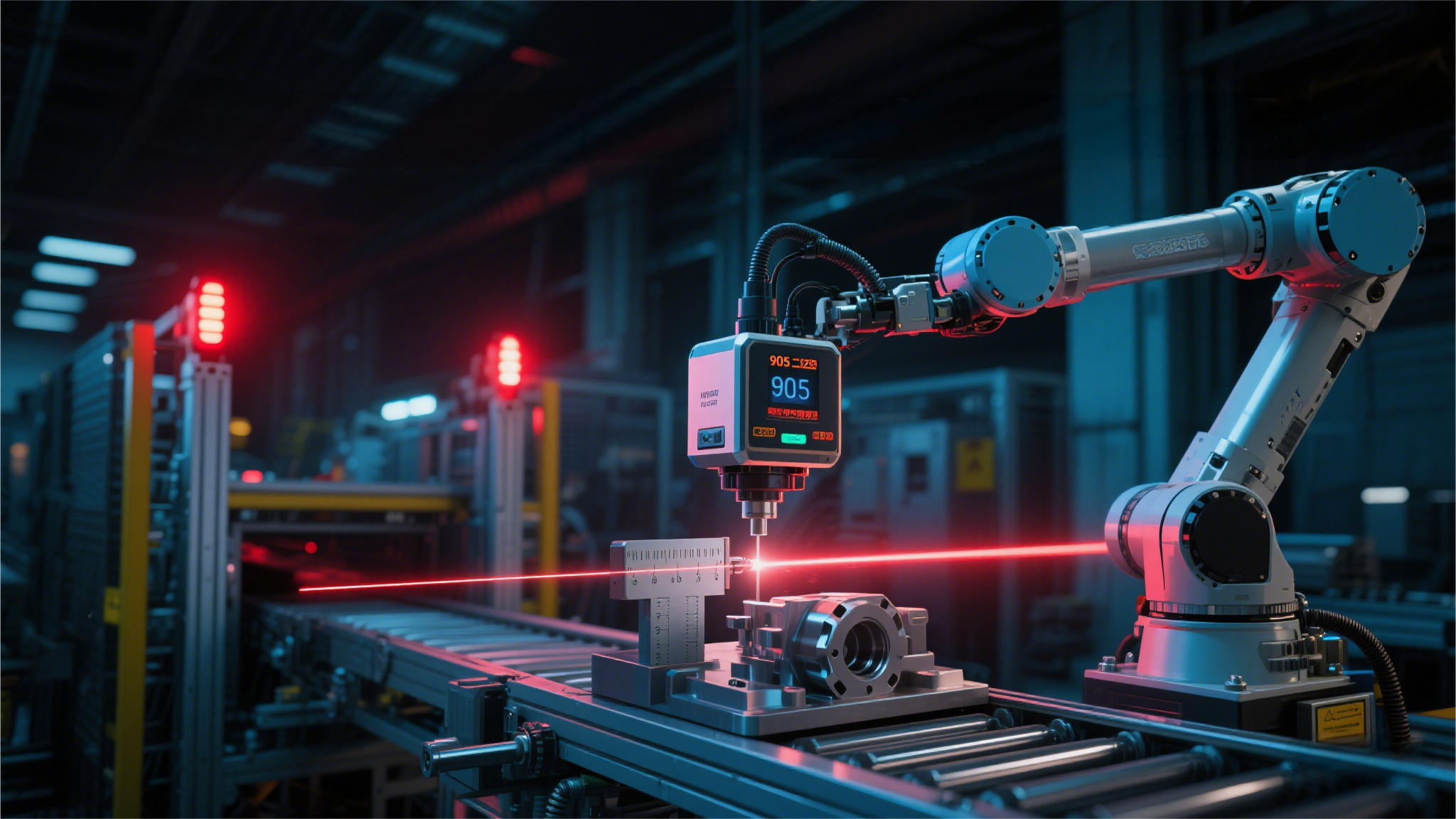 Introduction to ERDI TECH LTD's 905nm Semiconductor Diode Laser Rangefinder-RangeFinder ERDI