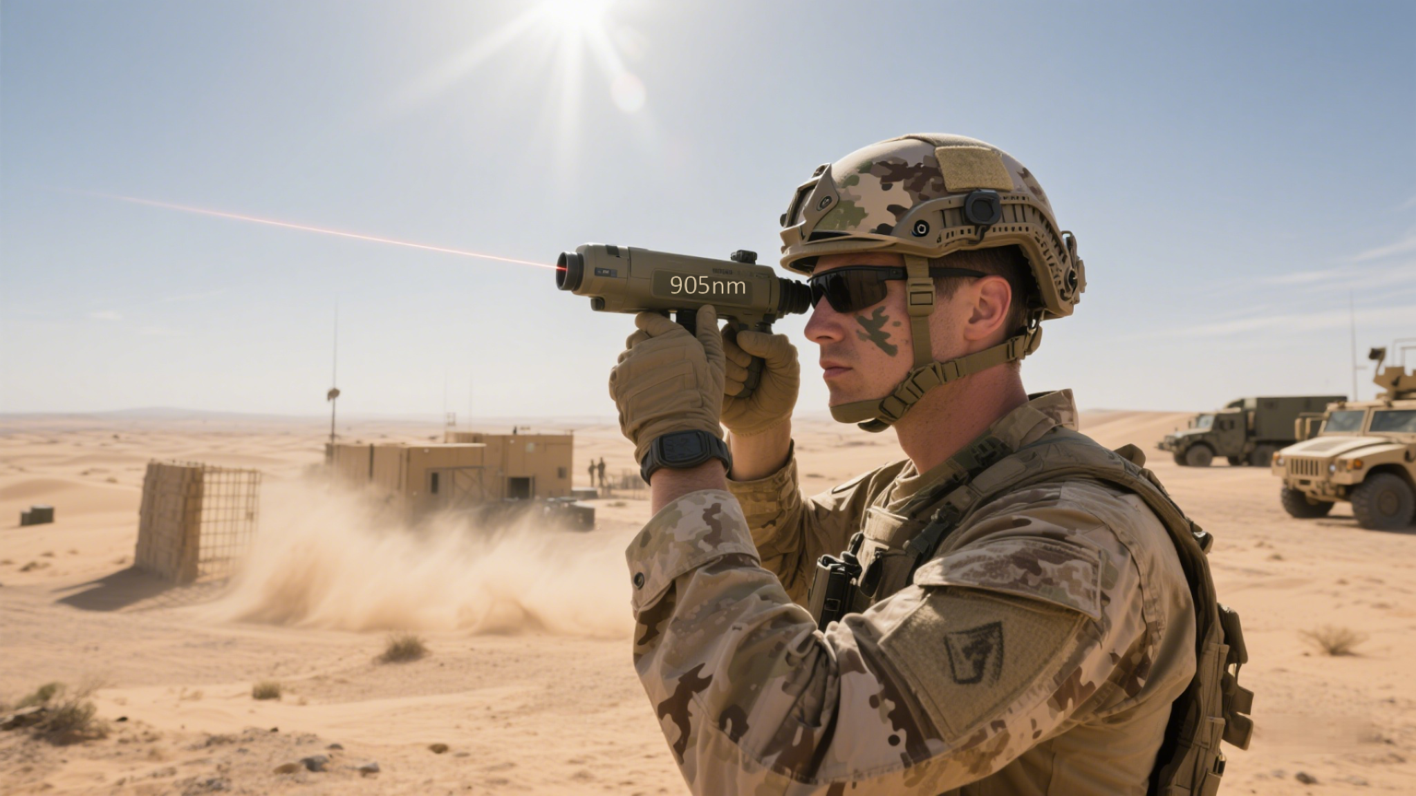 The 905nm Diode Laser Rangefinder Empowers Precise Measurement-RangeFinder ERDI