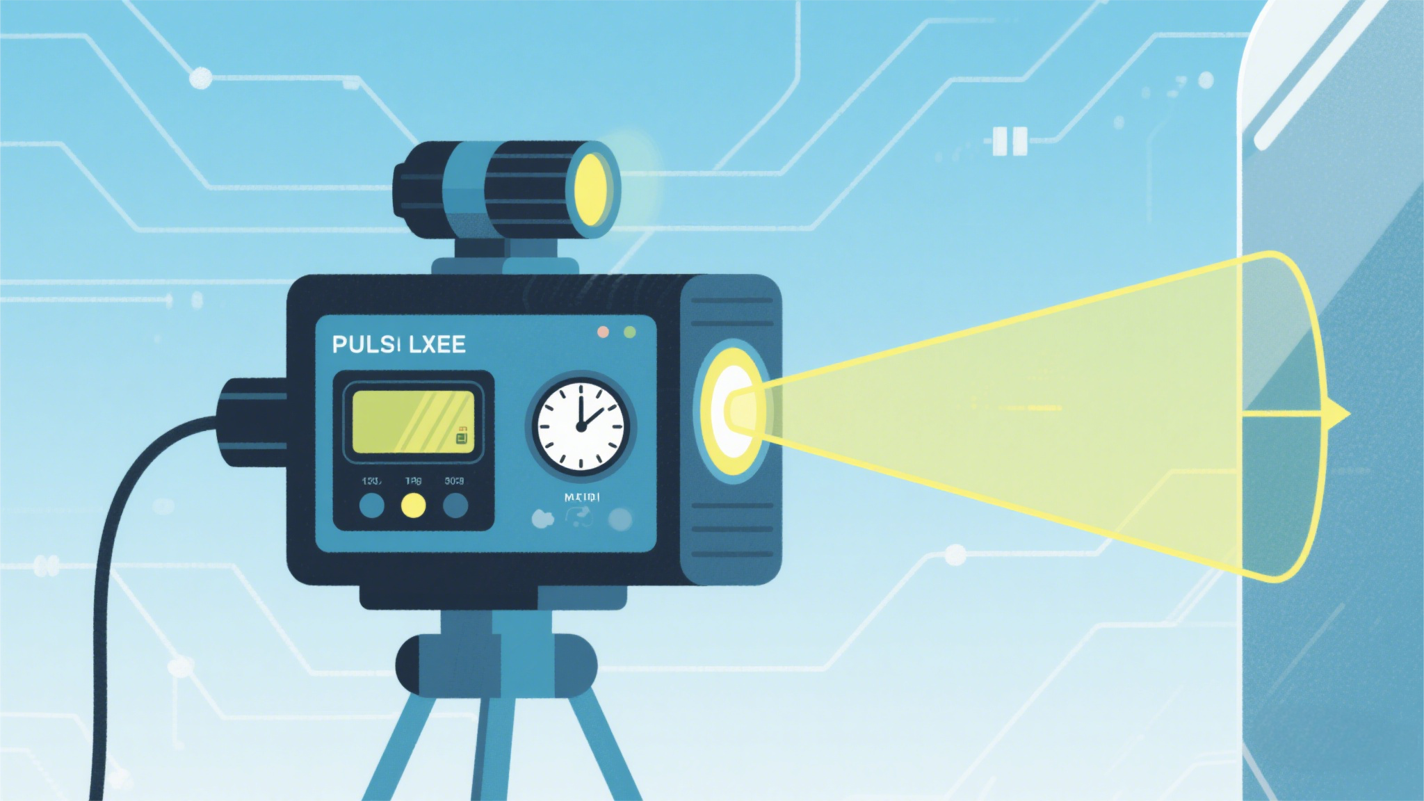 Laser Rangefinder Pulsed Principle