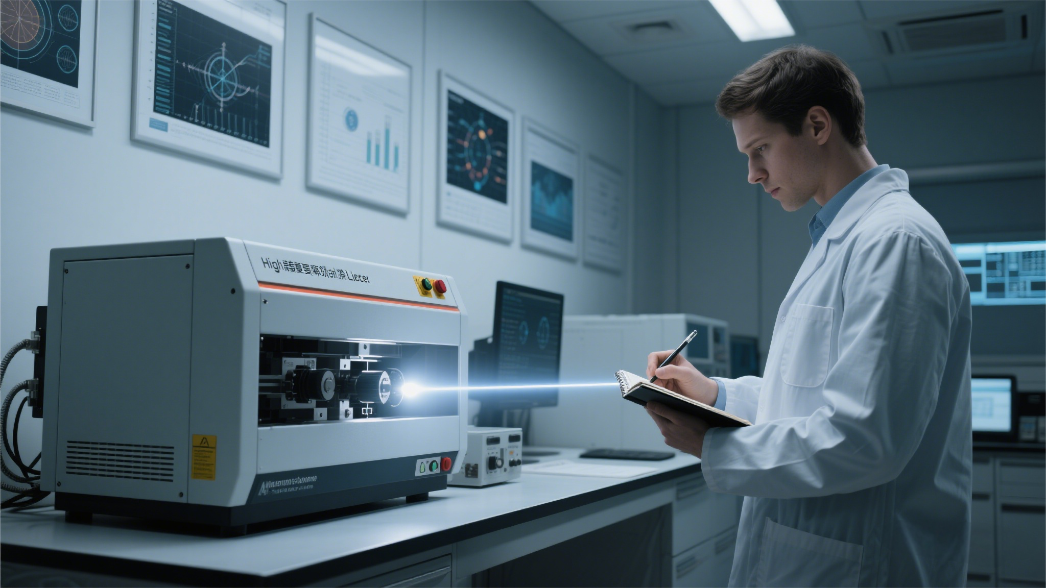 High Repetition Frequency Pulse Laser Measure