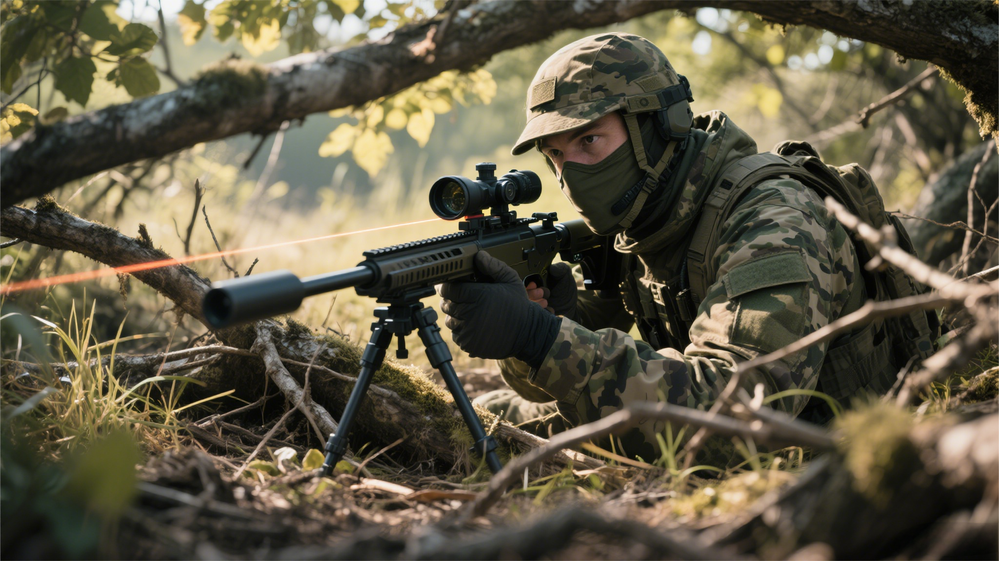 Laser Rangefinders Enhance Snipers'