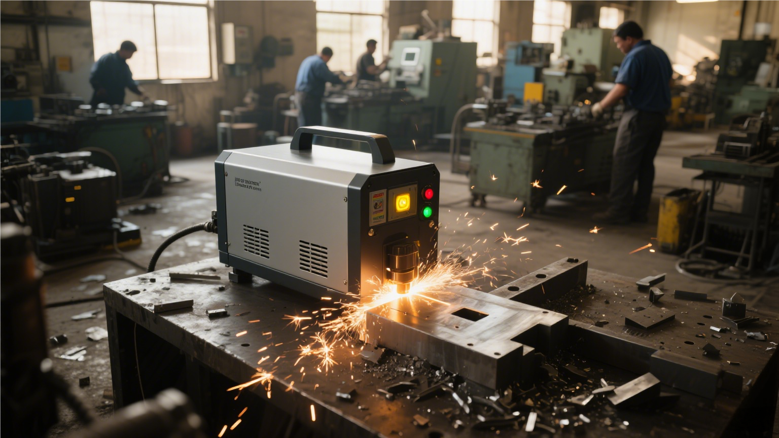 Fiber Laser Industrial cutting