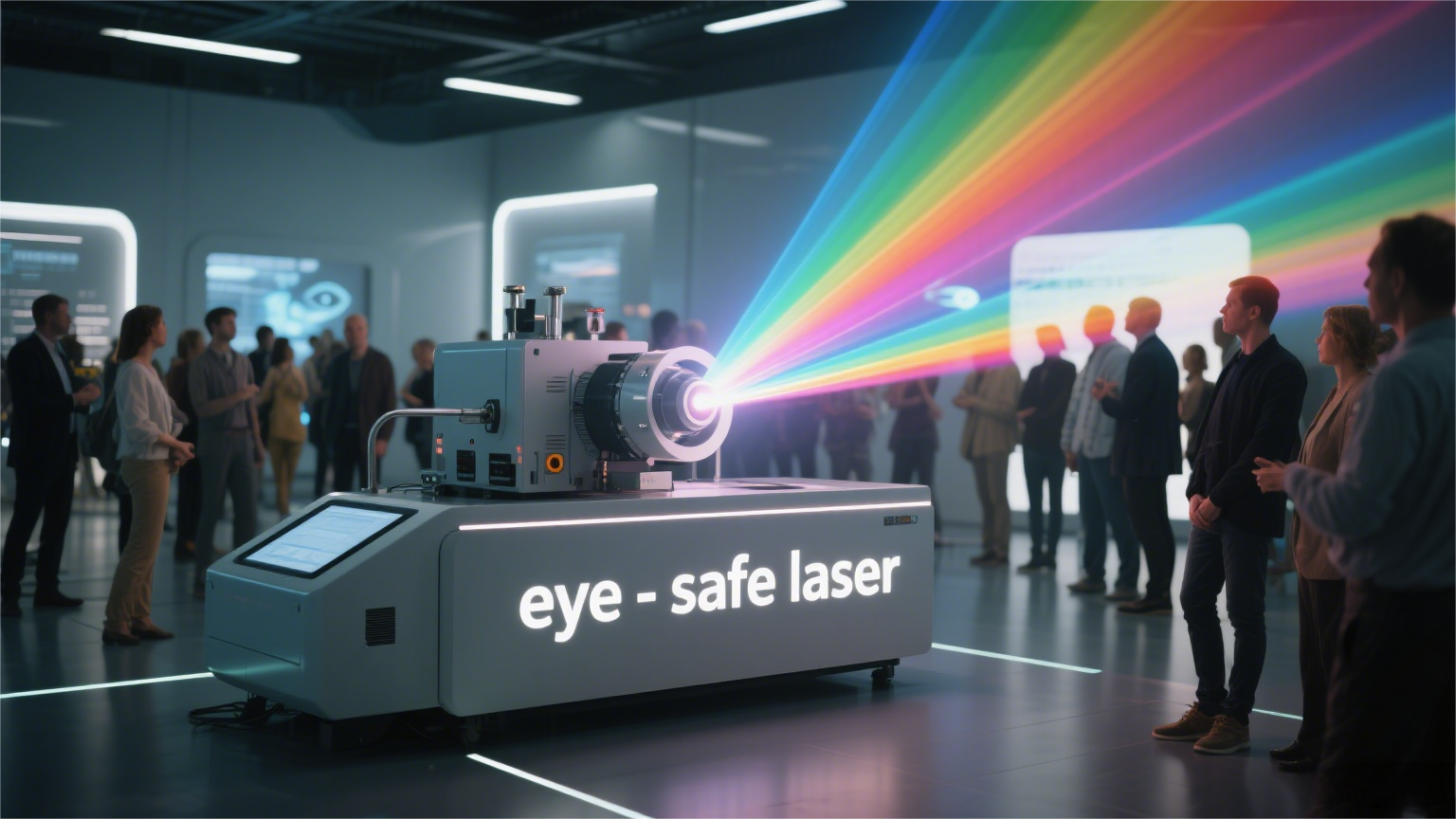 Eye-Safe Laser