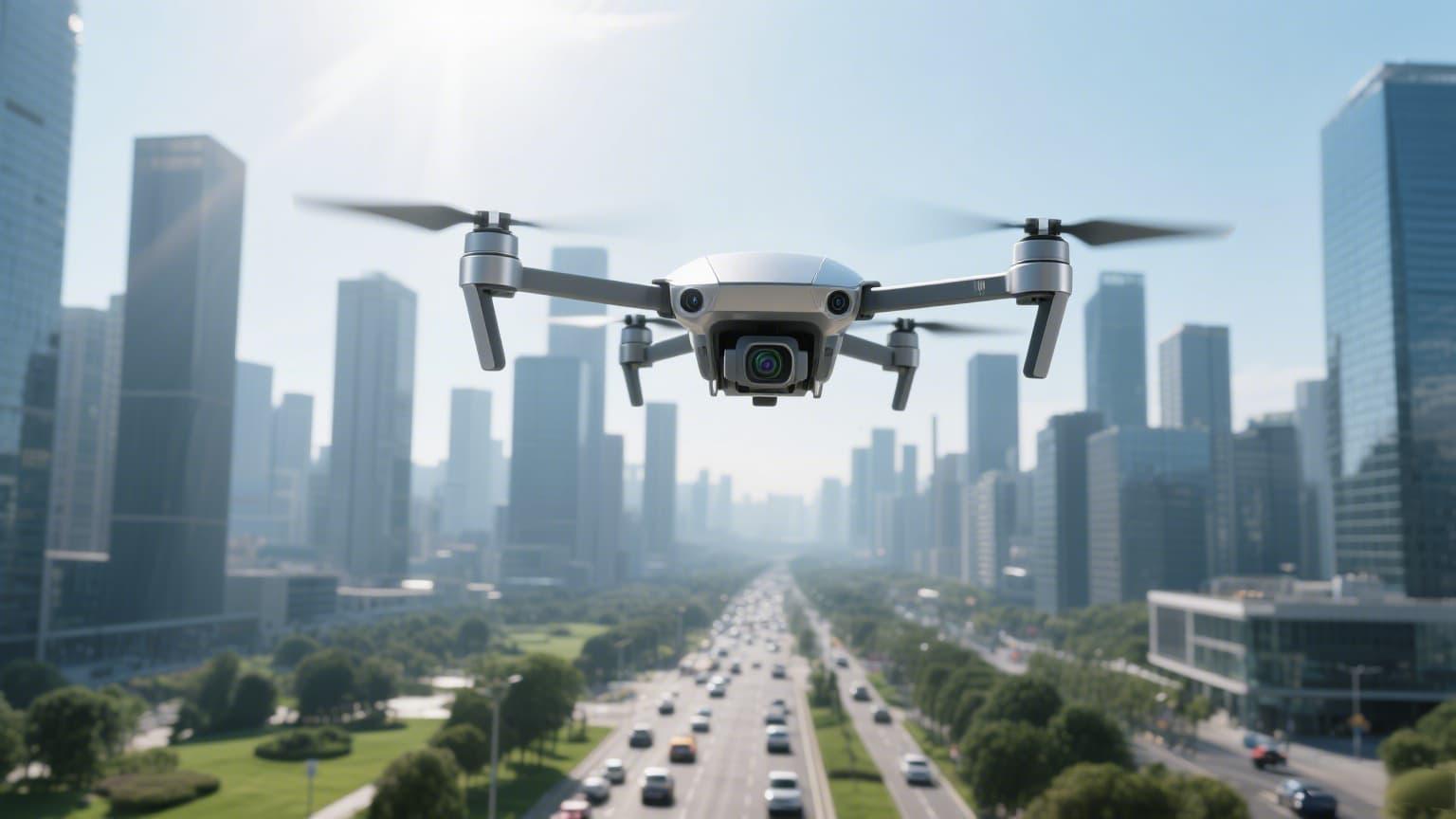 The Future of UAV-Based Laser Sensing in Smart Citie