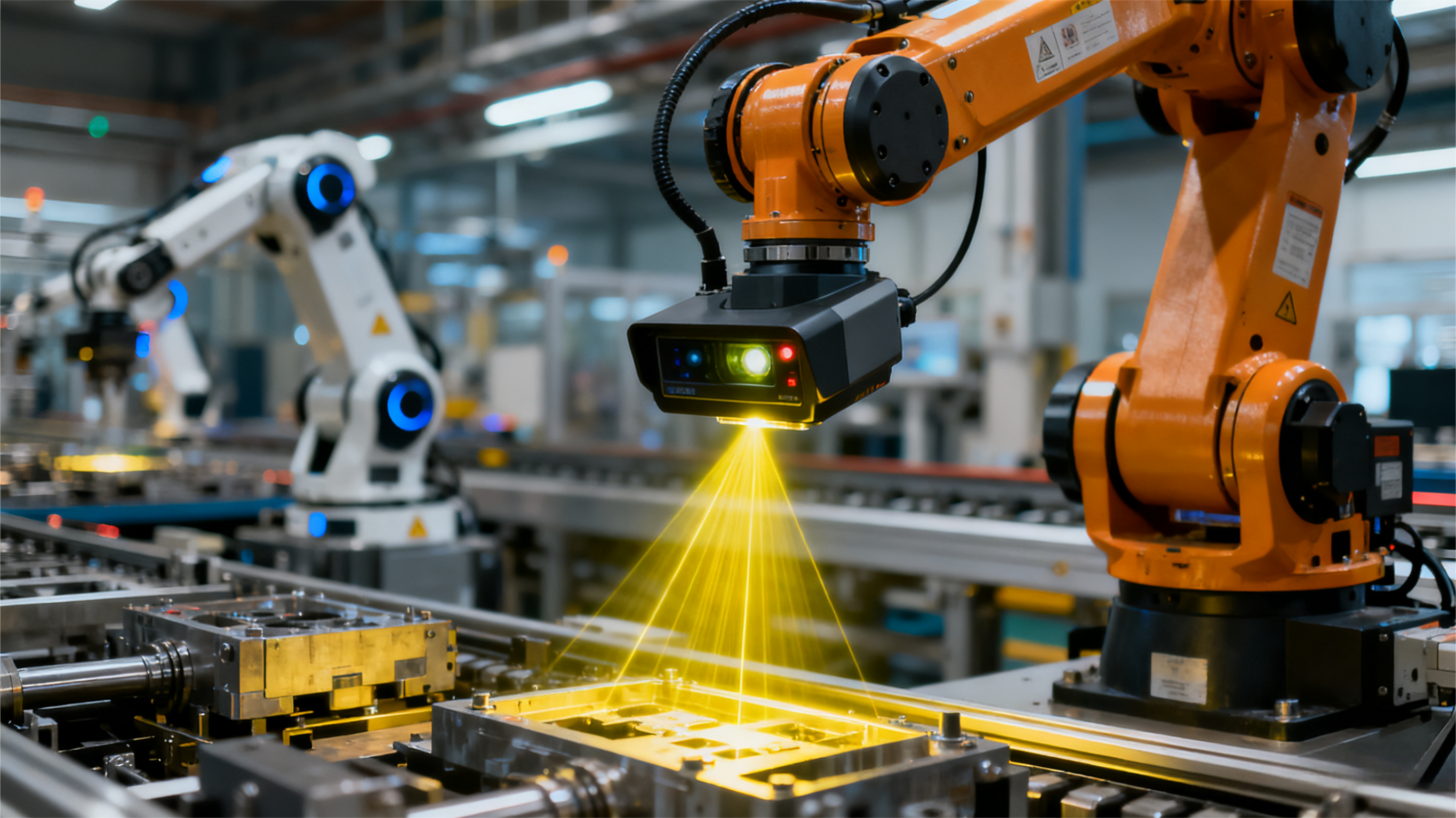 The Key Role of Industrial Laser Distance Measurement in Automation