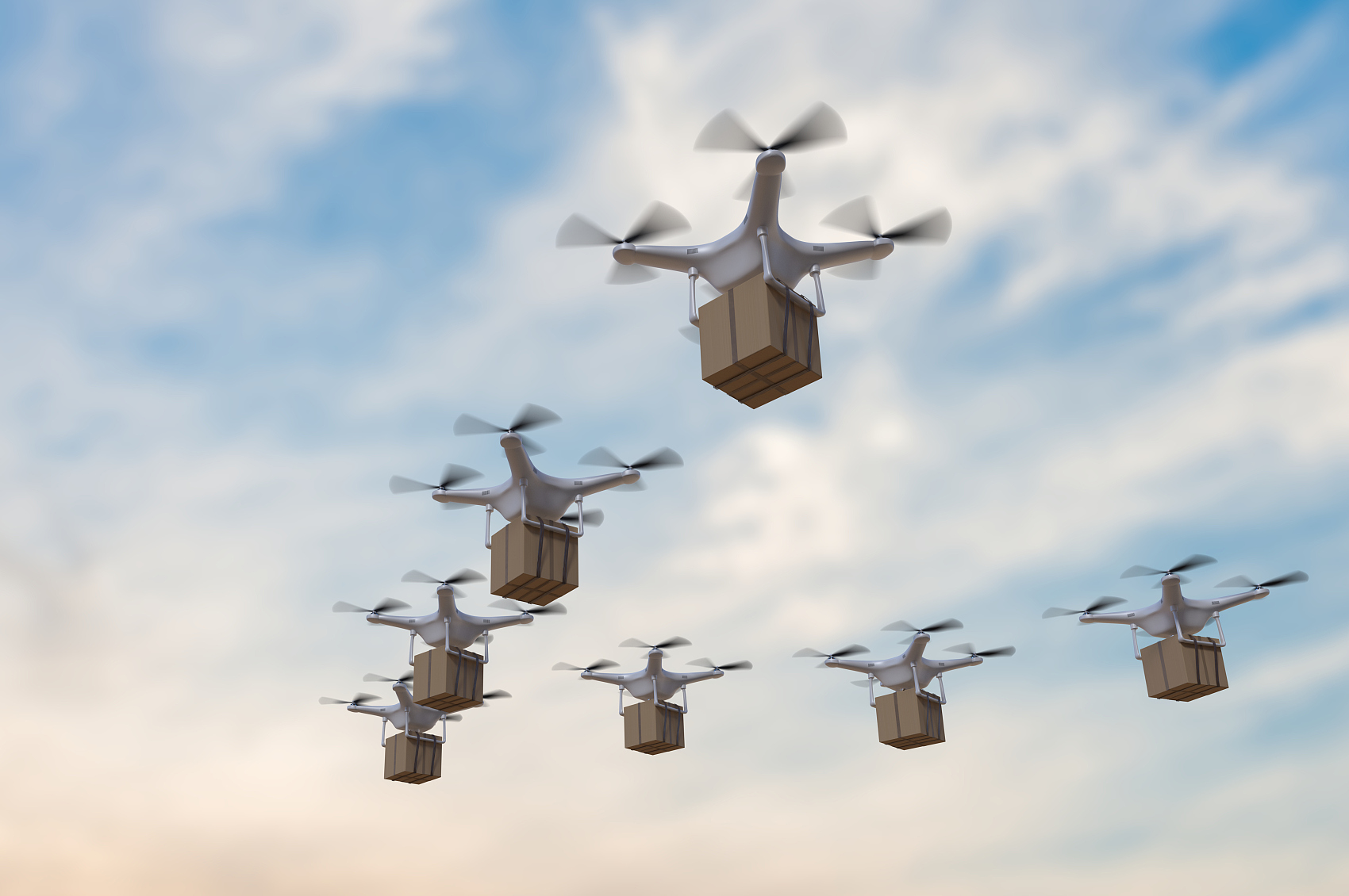 Laser Modules Powering Swarm Drone Systems: 1535nm and 905nm Technologies in Action