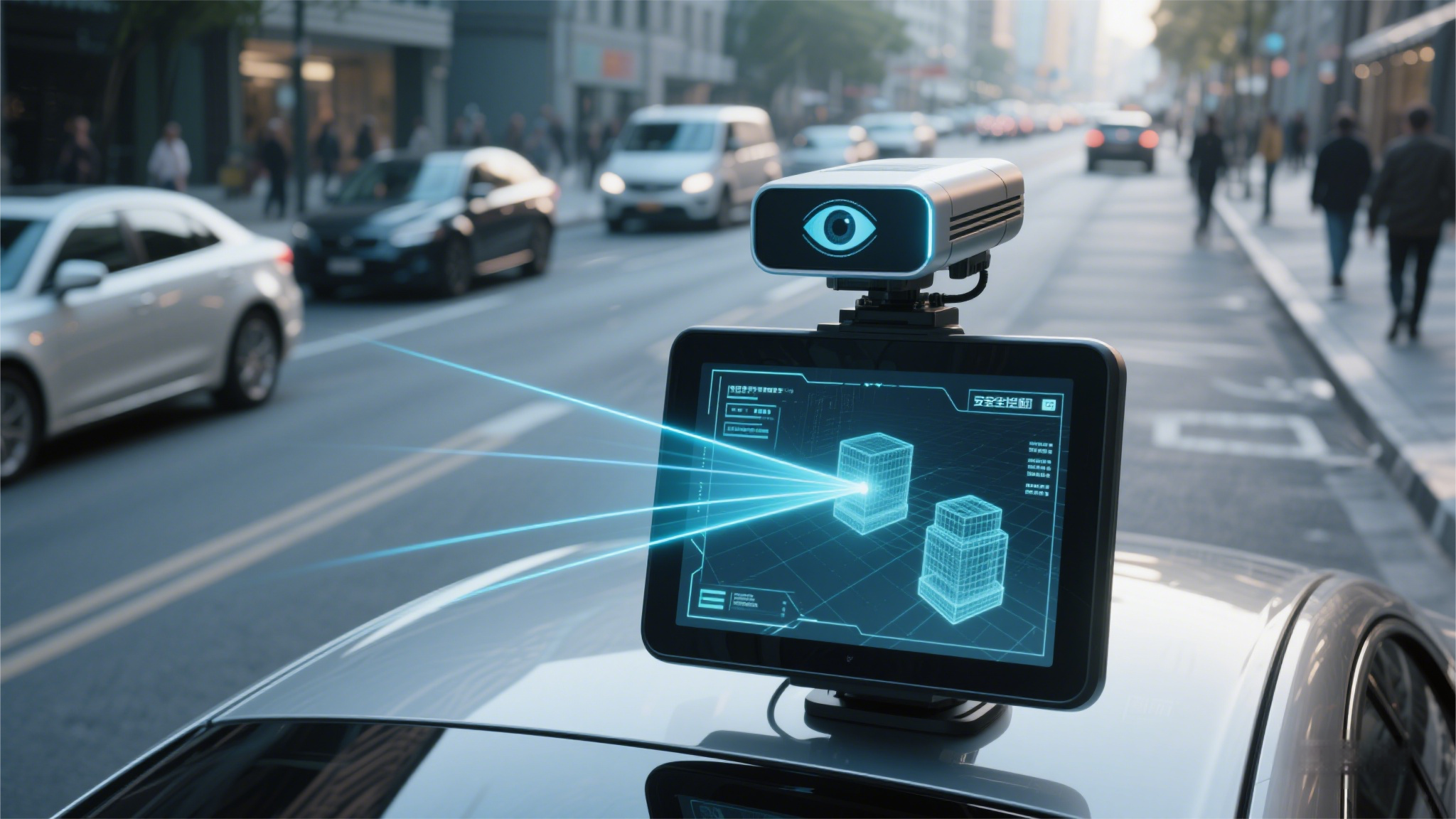 The application of 1535nm Erbiun Glass Laser in the industrial field-RangeFinder ERDI