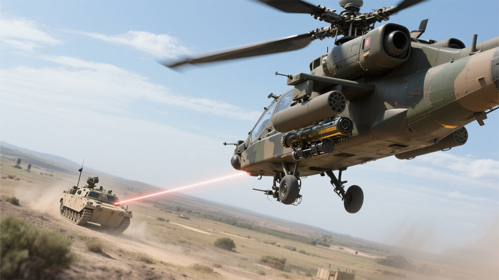 1064nm Solid-State Laser Target Designator