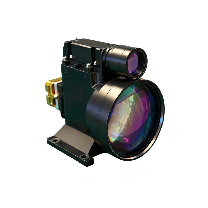 1535nm Long Range Laser Rangefinder Module 18km for Vehicle Target 