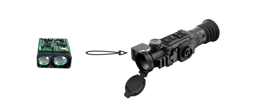 Exploring the Invisible: ERDI's High-Performance Infrared Thermal Scope