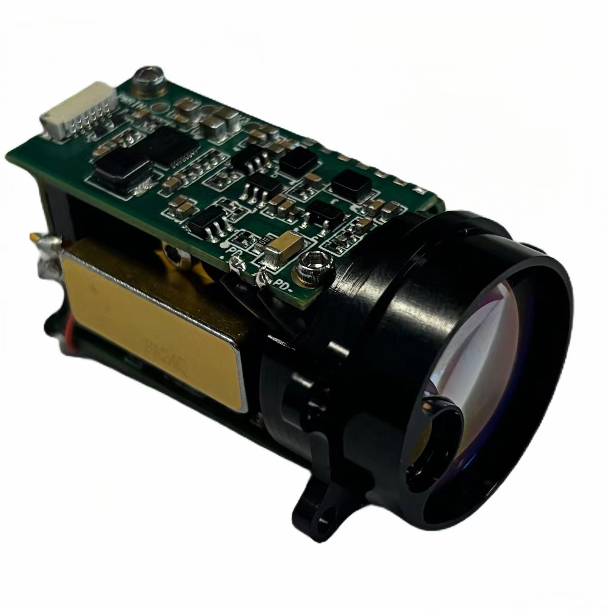 How to use the laser rangefinder and calibration steps-RangeFinder ERDI