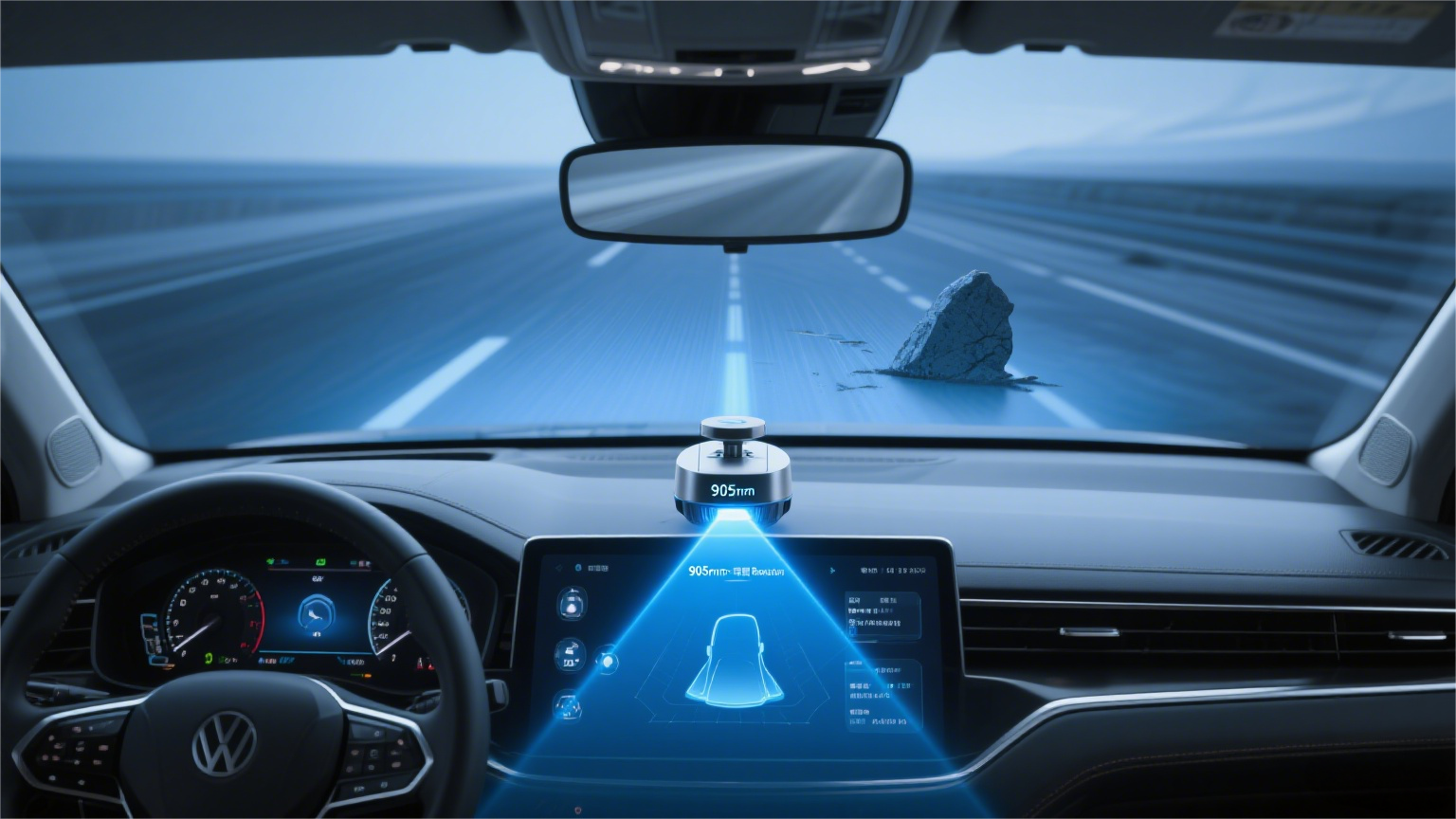 Application of 905nm Multi-Junction Pulsed Laser Diodes in LiDAR