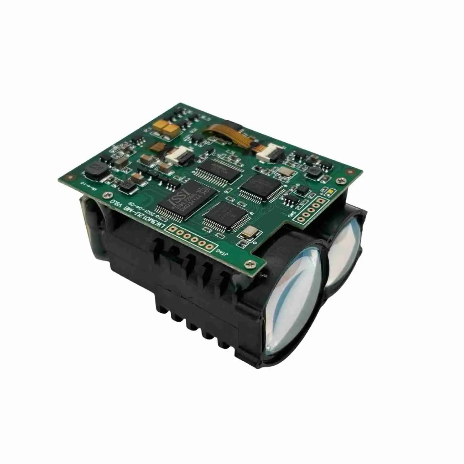 Semiconductor multi-pulse laser rangefinder 4000m long distance, high precision