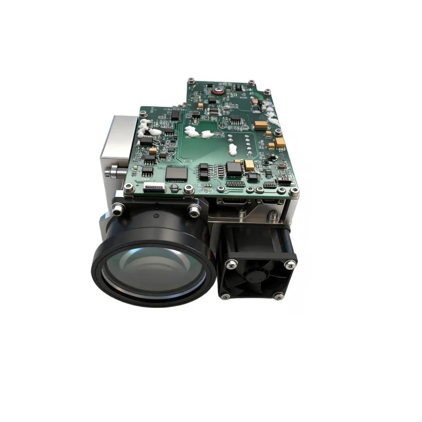 1064nm Laser Rangefinder & Target Designator - 80mJ