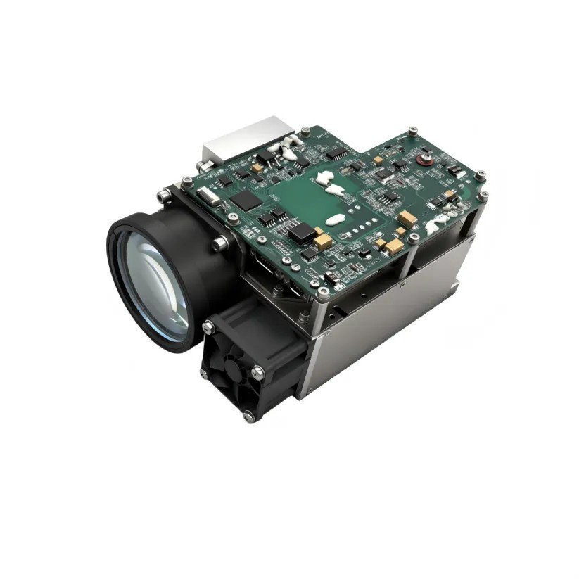 1064nm Laser Rangefinder & Target Designator - 80mJ