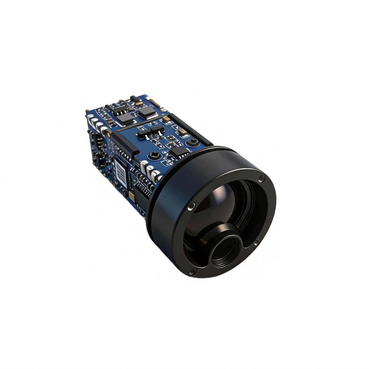 905nm Laser Rangefinder Module - 1000m UART TTL Distance Sensor