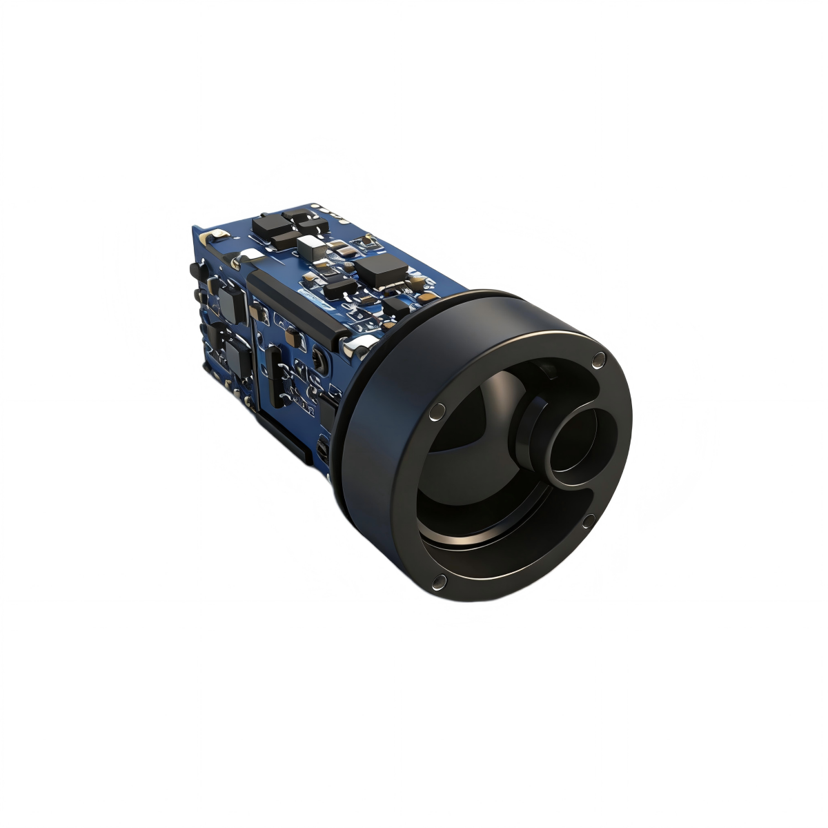 905nm Laser Rangefinder Module - 1000m UART TTL Distance Sensor