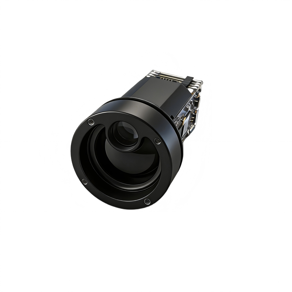 905nm Laser Rangefinder Module - 1000m UART TTL Distance Sensor