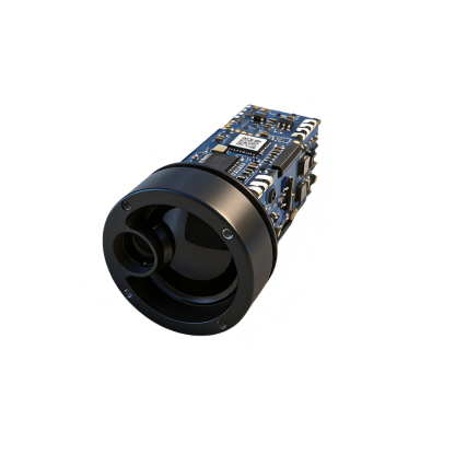 905nm Laser Rangefinder Module - 1000m UART TTL Distance Sensor
