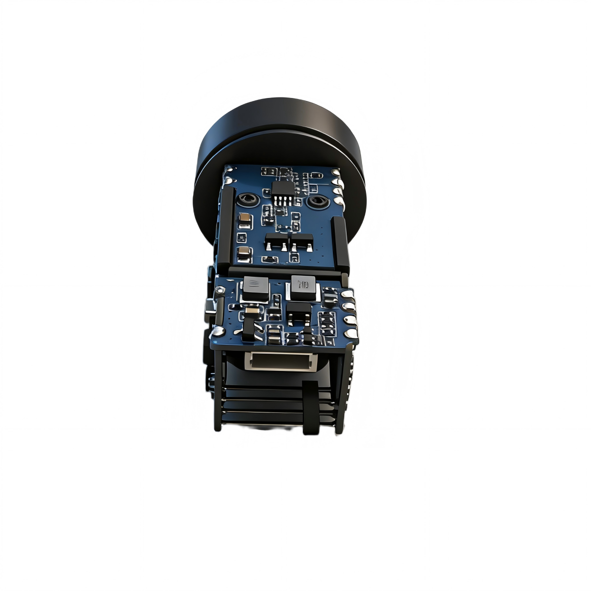 905nm Laser Rangefinder Module - 1000m UART TTL Distance Sensor