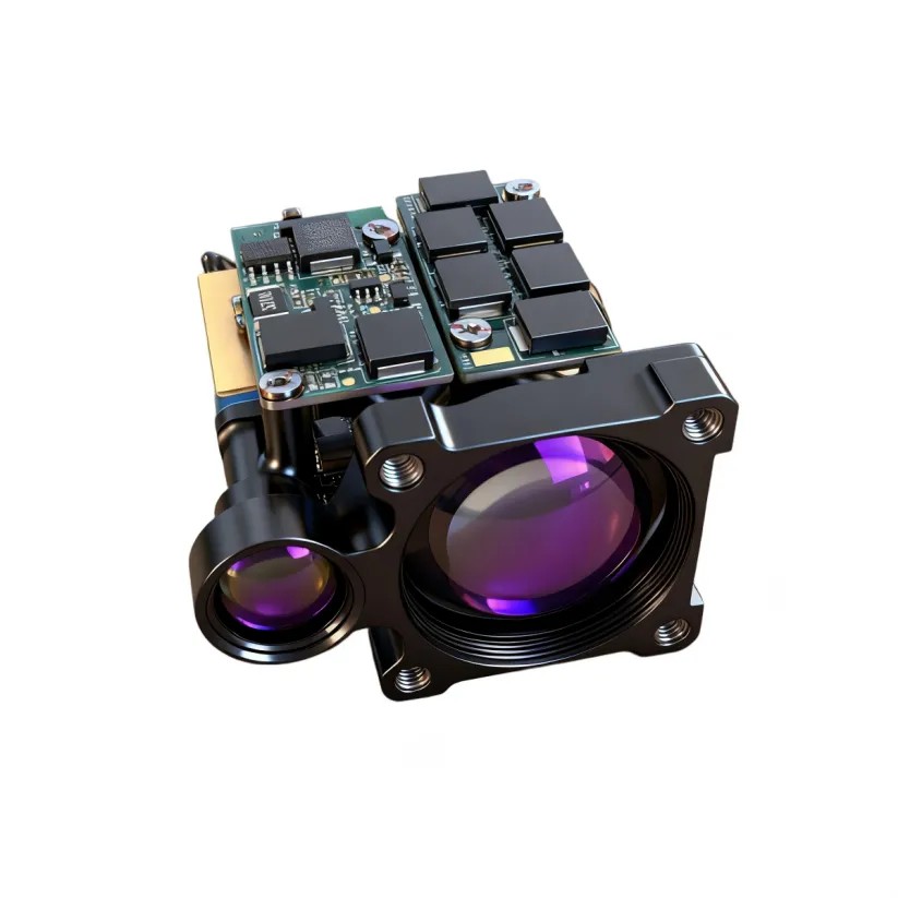 1535nm Eye-safe Laser Rangefinder Module - 8km