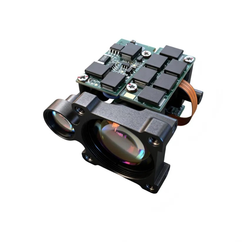1535nm Eye-safe Laser Rangefinder Module - 8km