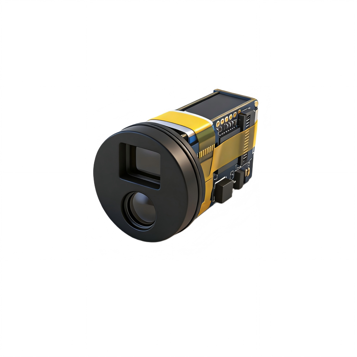 905nm Laser Rangefinder Module 0.2–1200m High Precision Sensor