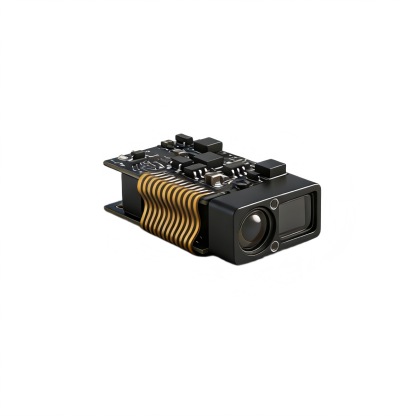 905nm Laser Rangefinder Module – 0.1–1200m Distance & Orientation Sensor