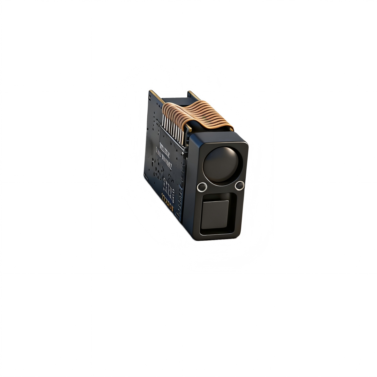 905nm Laser Rangefinder Module – 0.1–1200m Distance & Orientation Sensor