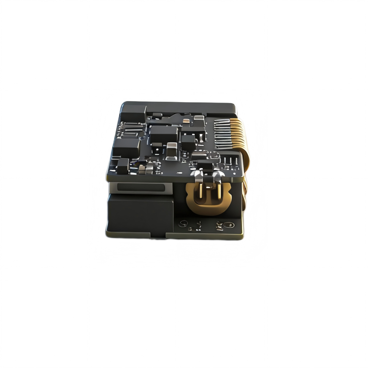 905nm Laser Rangefinder Module – 0.1–1200m Distance & Orientation Sensor
