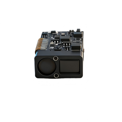 905nm Laser Rangefinder Module – 0.1–1200m Distance & Orientation Sensor