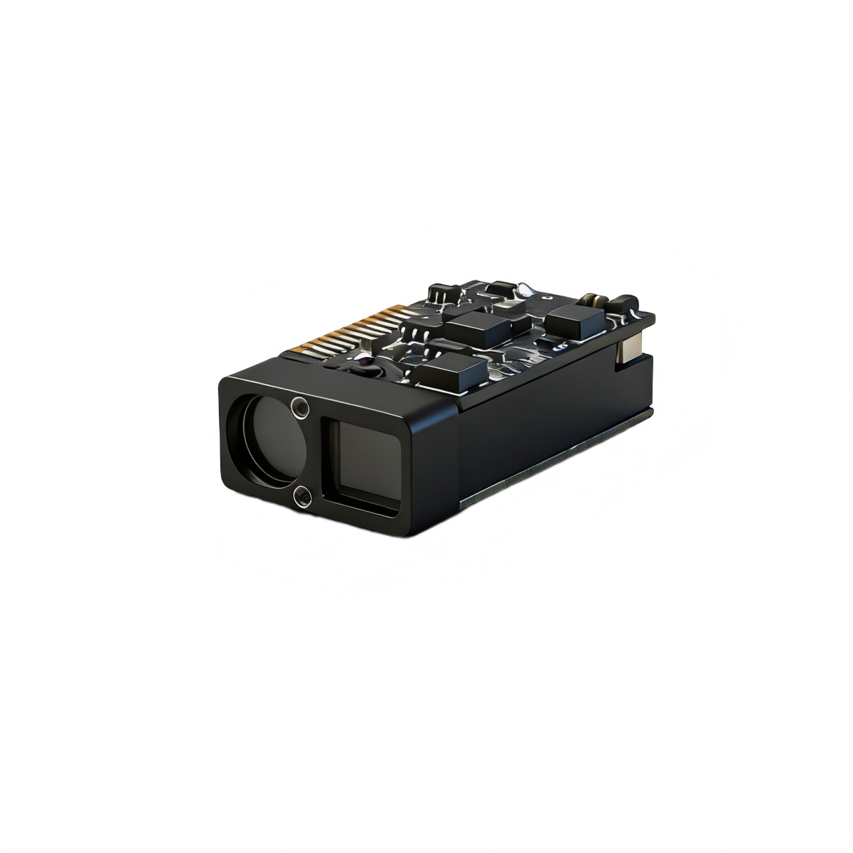 905nm Laser Rangefinder Module – 0.1–1200m Distance & Orientation Sensor