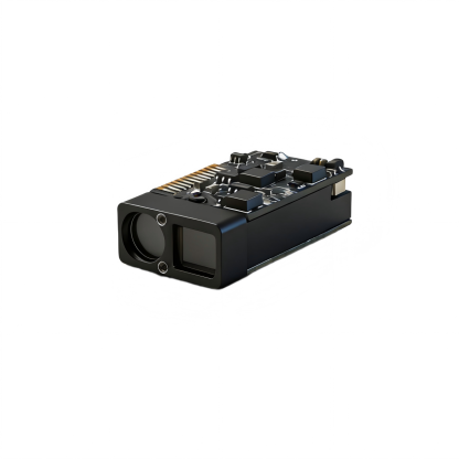 905nm Laser Rangefinder Module – 0.1–1200m Distance & Orientation Sensor