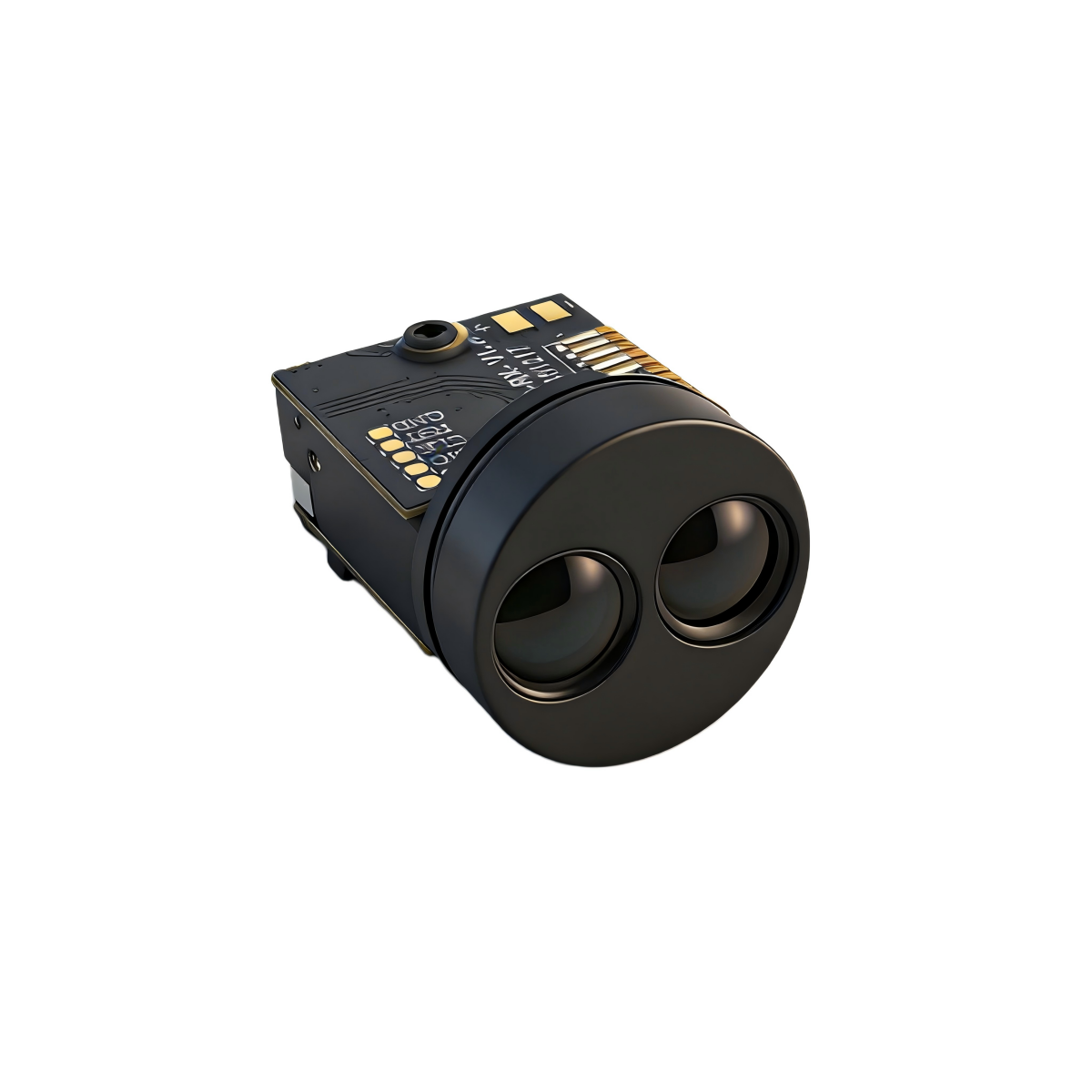 905nm Laser Rangefinder Module 0.2–1200m Compact Sealed Sensor
