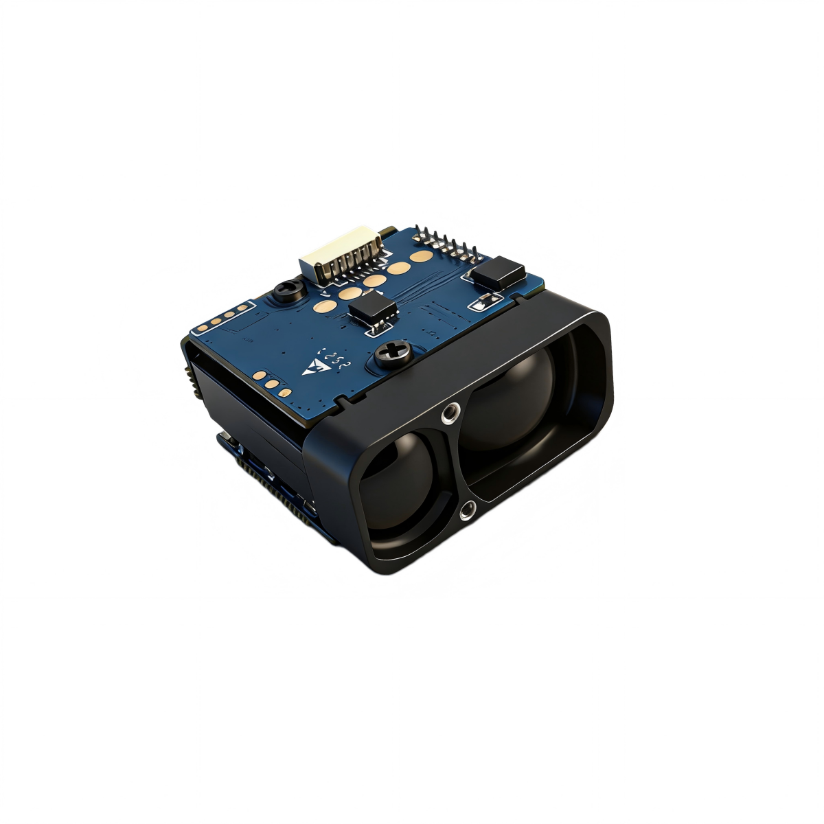 905nm Laser Rangefinder Module – 0.2–1200m Distance & Orientation Sensor