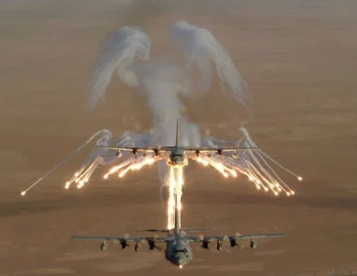 Infrared Jamming Flares