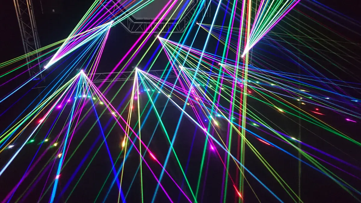 High-frequency Laser Applications
