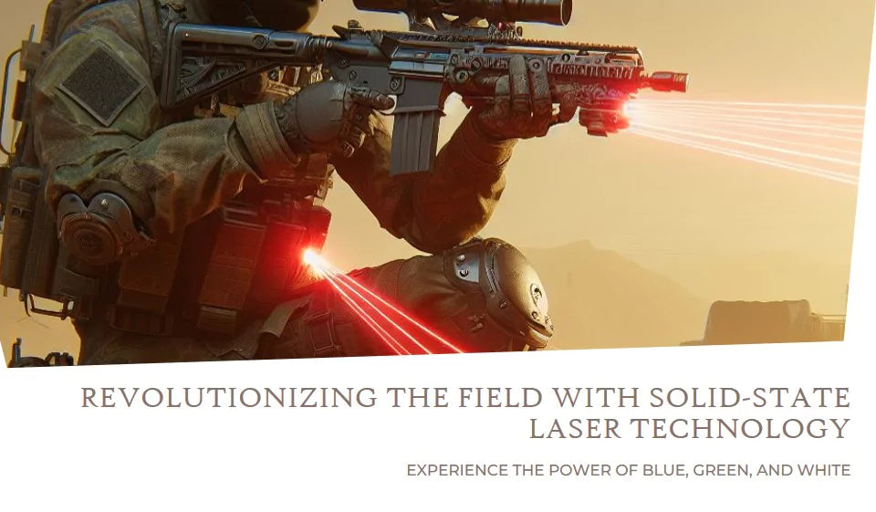 Solid-State Lasers: A Powerful and Versatile Light Source-RangeFinder ERDI