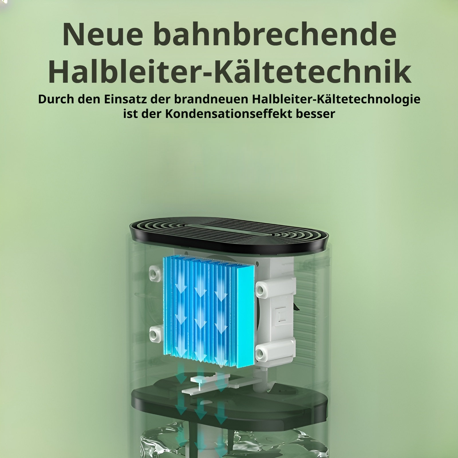 Luftentfeuchter, Haushalts-Luftentfeuchter, kleines Badezimmer, Luftentfeuchter, Trocknung, Schlafzi