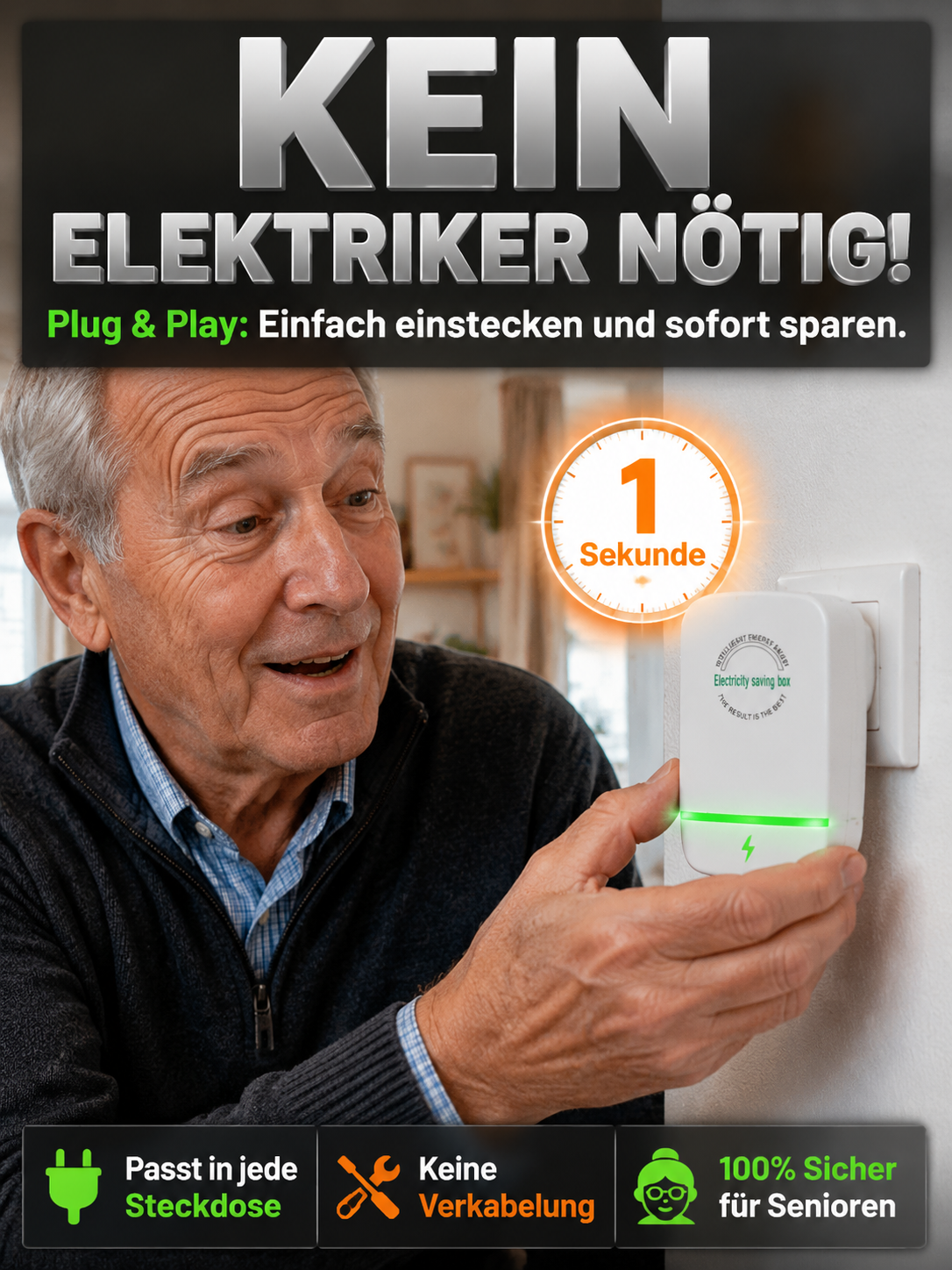 🚨 Strompreise explodieren! Nano-Technik spart €152/Monat: 1 Box pro Raum empfohlen – Letzte 50 Stück mit DE-Support!