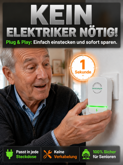 🚨 Strompreise explodieren! Nano-Technik spart €152/Monat: 1 Box pro Raum empfohlen – Letzte 50 Stück mit DE-Support!