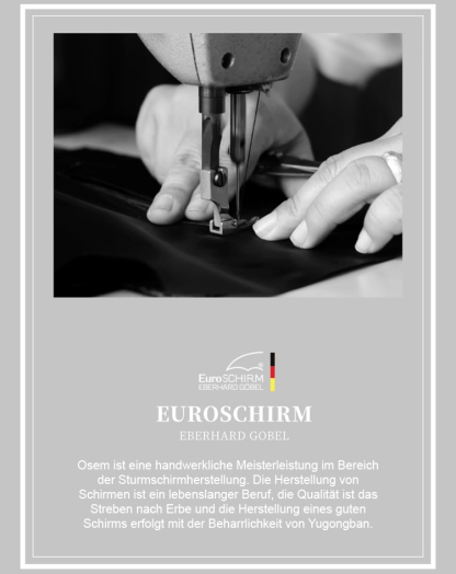 💯Unverzichtbar für Sommer und Herbst ☔【DWD-Empfehlung】Selbstöffnender doppelter sturmsicherer Regenschirm💃