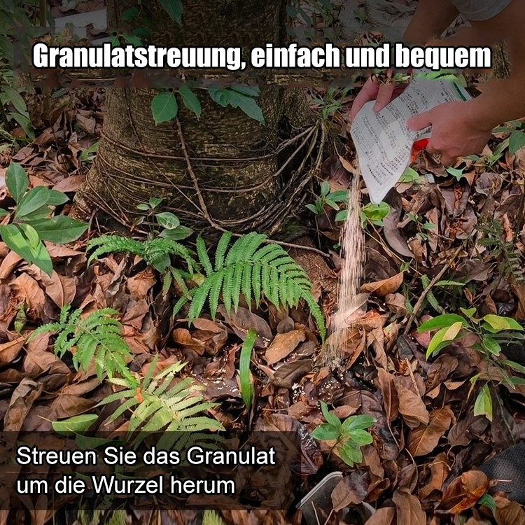 【Große Bäume töten】Cyclozinon-Herbizid 🔥Starke Arzneimittelwirkung