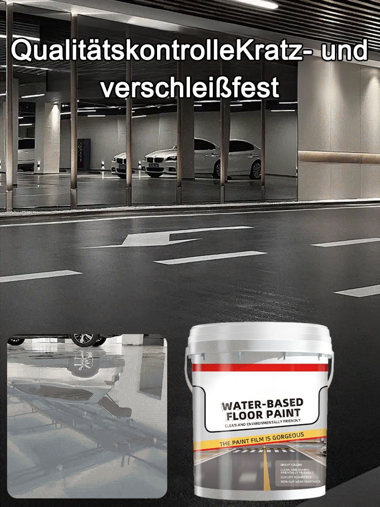 ✅ Die Umgestaltung Ihres Zuhauses mit Epoxid-Bodenfarbe ist einfacher und günstiger als das Verlegen von Fliesen!